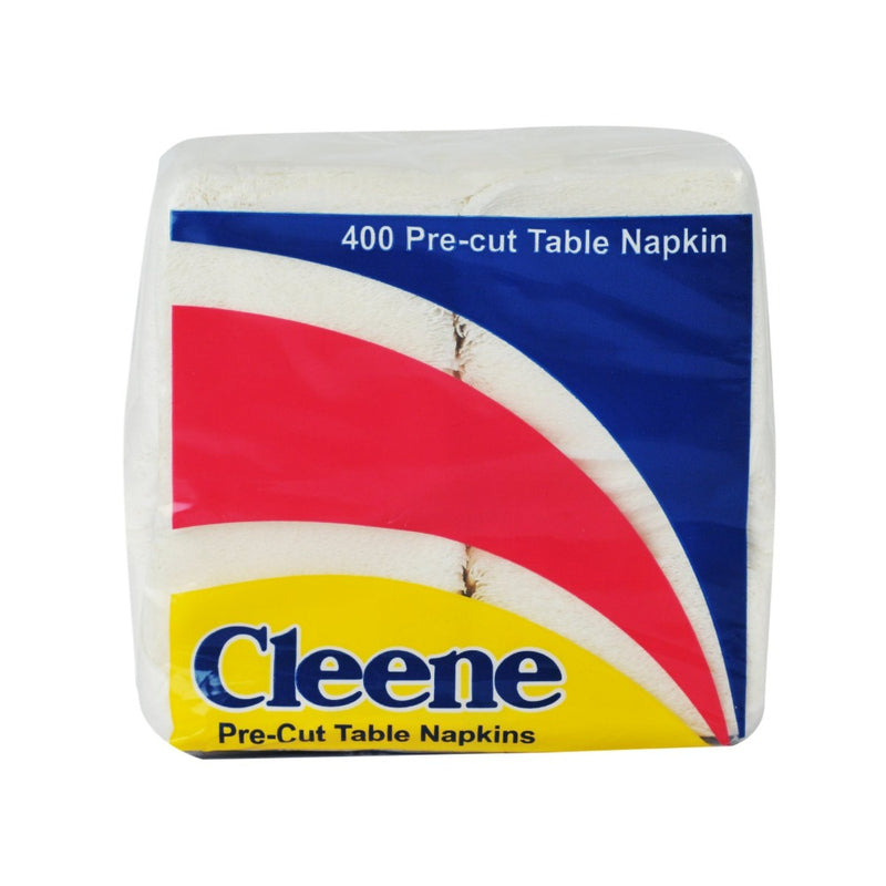 Cleene Pre-Cut Table Napkin 400's