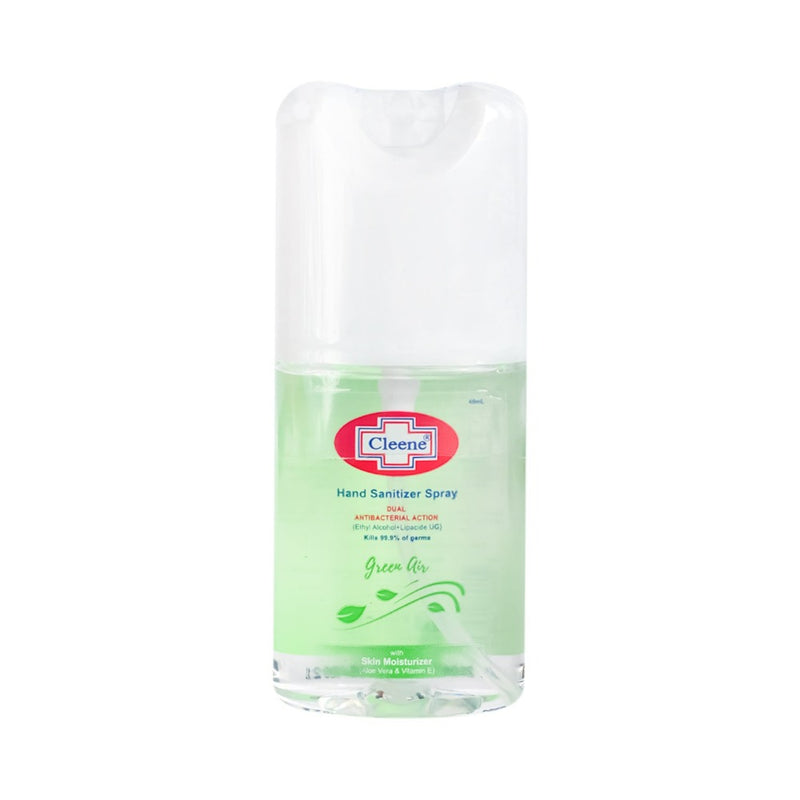 Cleene Hand Sanitizer Spray Green Air 40ml
