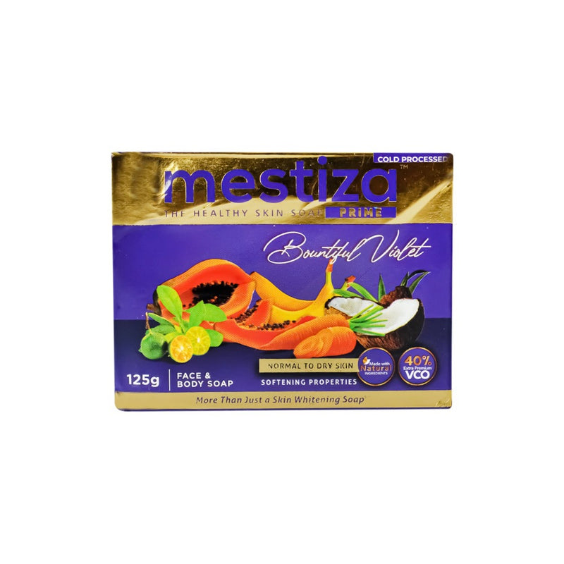 Mestiza Skin Soap Prime Bountiful Violet 120g