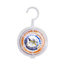 Albatross Deodorizer Round With Holder Lemon 50g