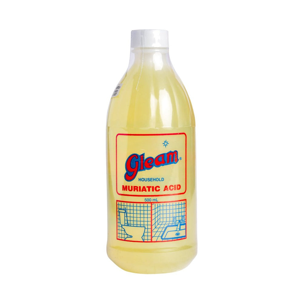 Gleam Muriatic Acid 500ml