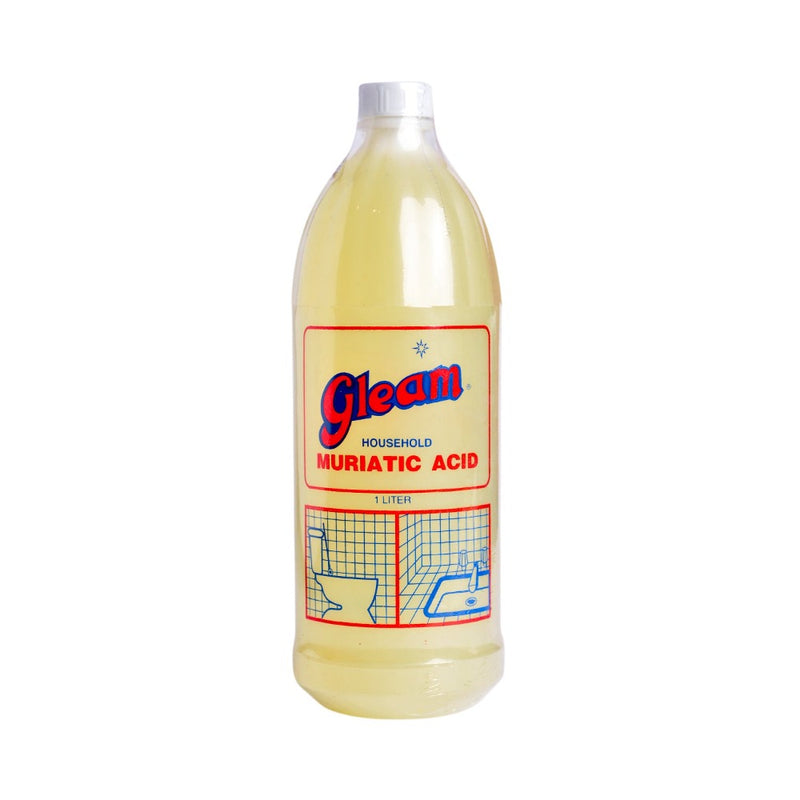 Gleam Muriatic Acid 1L