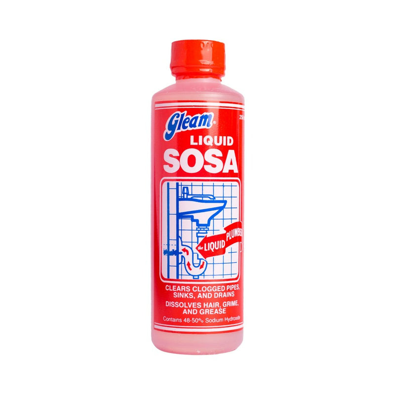 Gleam Declogger Liquid Sosa 250ml