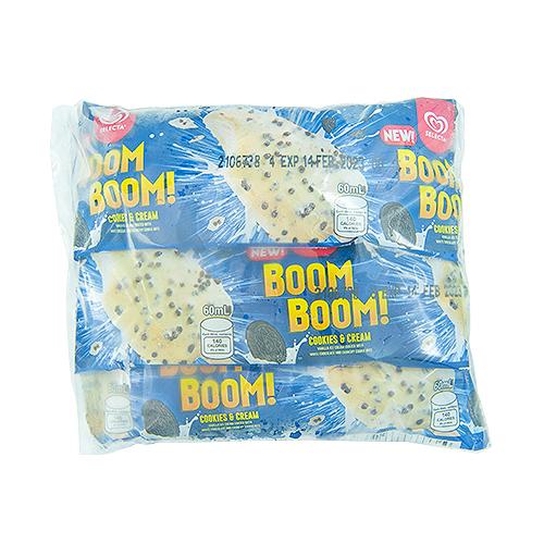 Selecta Boom Boom Cookies & Cream 60ml x 6's