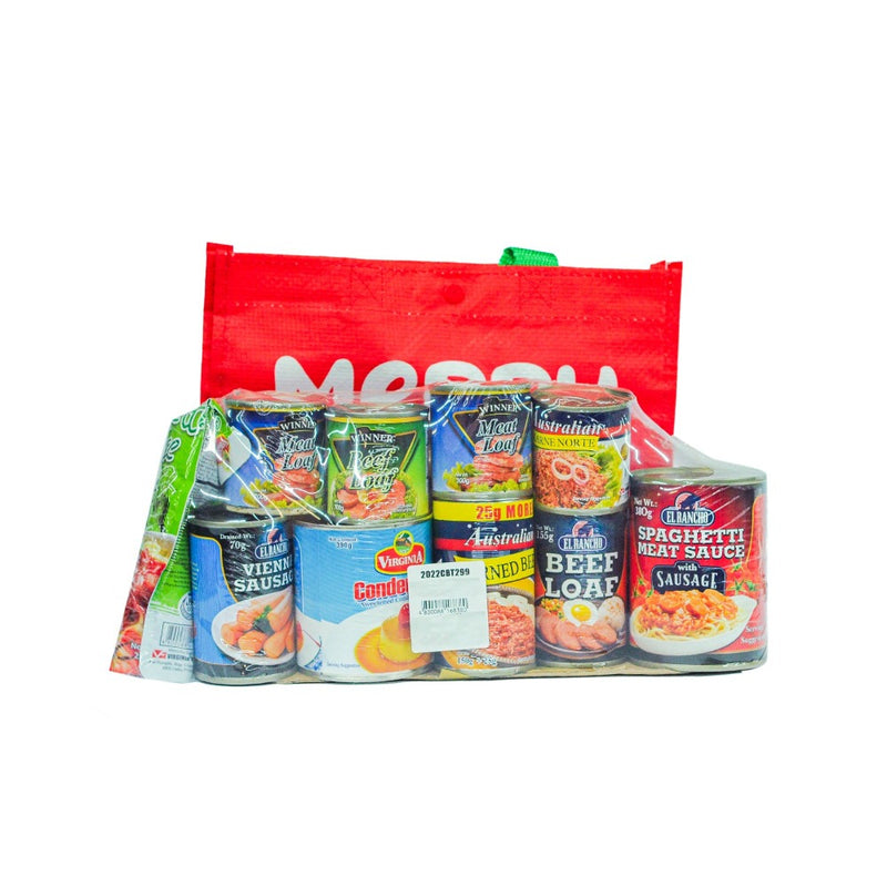 Virginia 2023 Christmas Bag Of Treats A Canned Goods