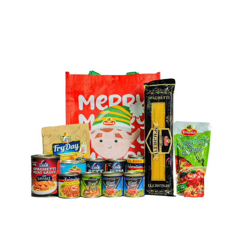 Virginia 2023 Christmas Bag Of Treats A Canned Goods