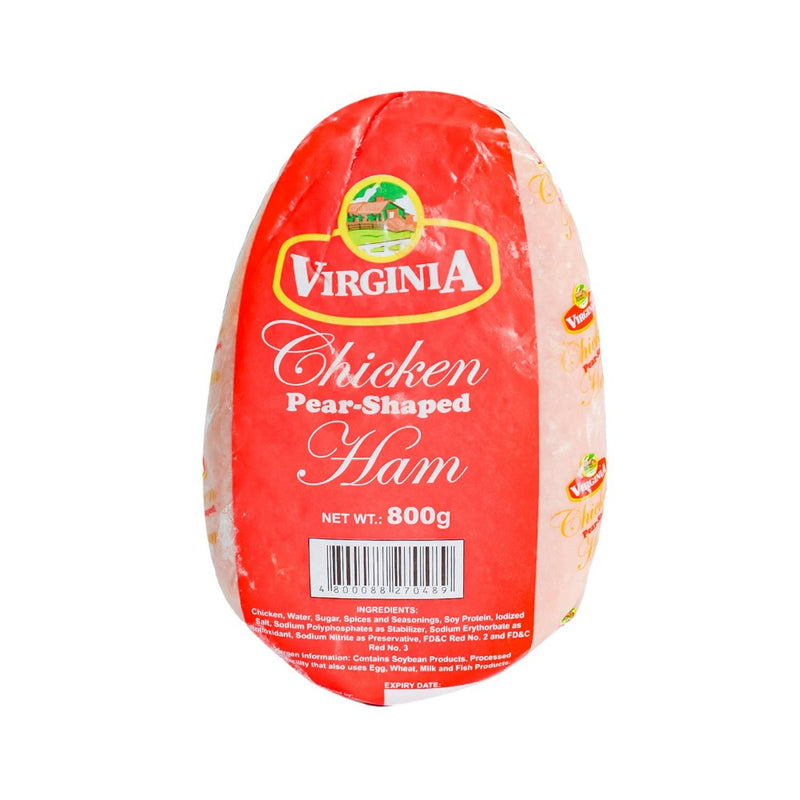 Virginia Chicken Pear Shaped Ham 800g