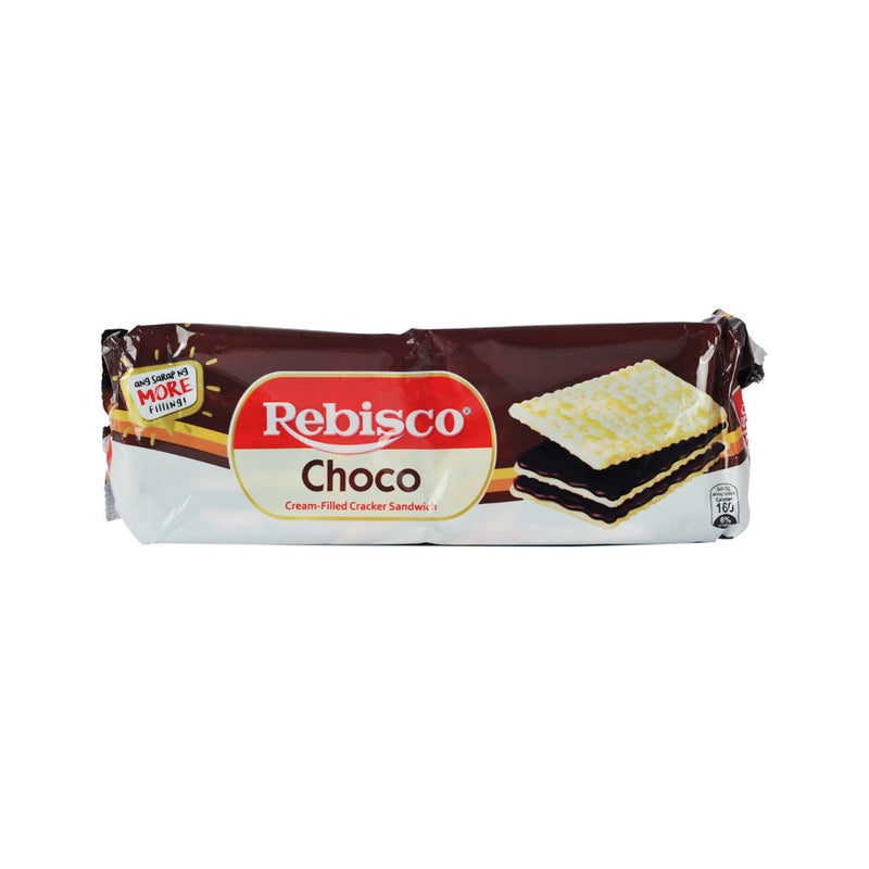 Rebisco Cracker Sandwich Chocolate 10's