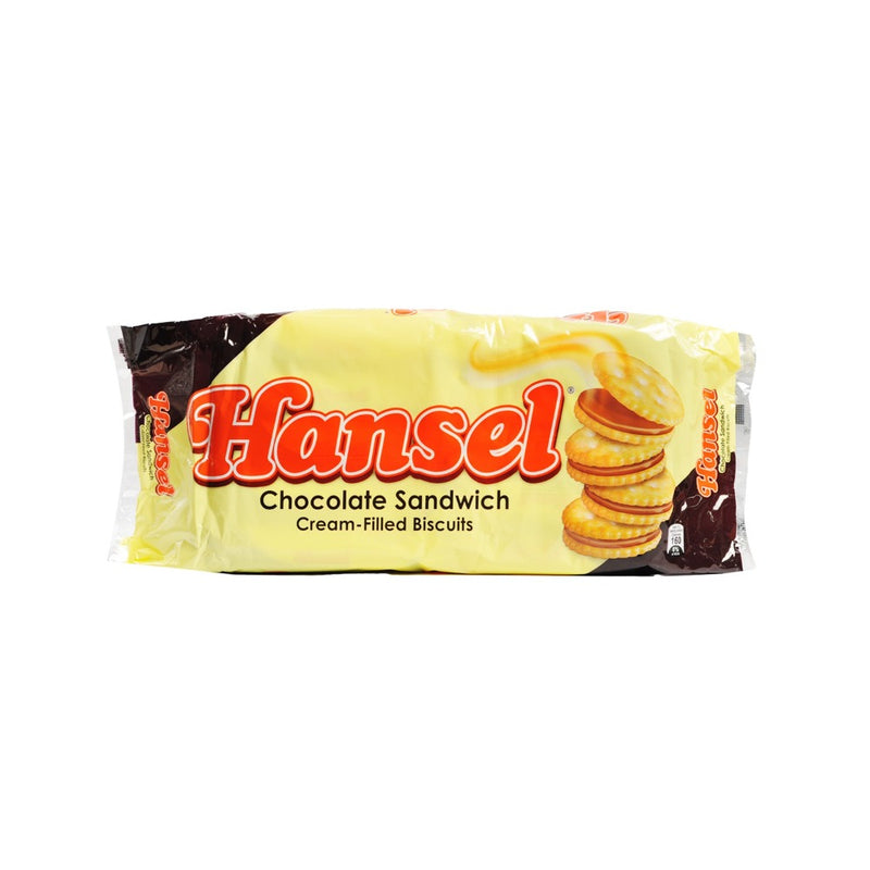 Rebisco Hansel Sandwich Chocolate 10's