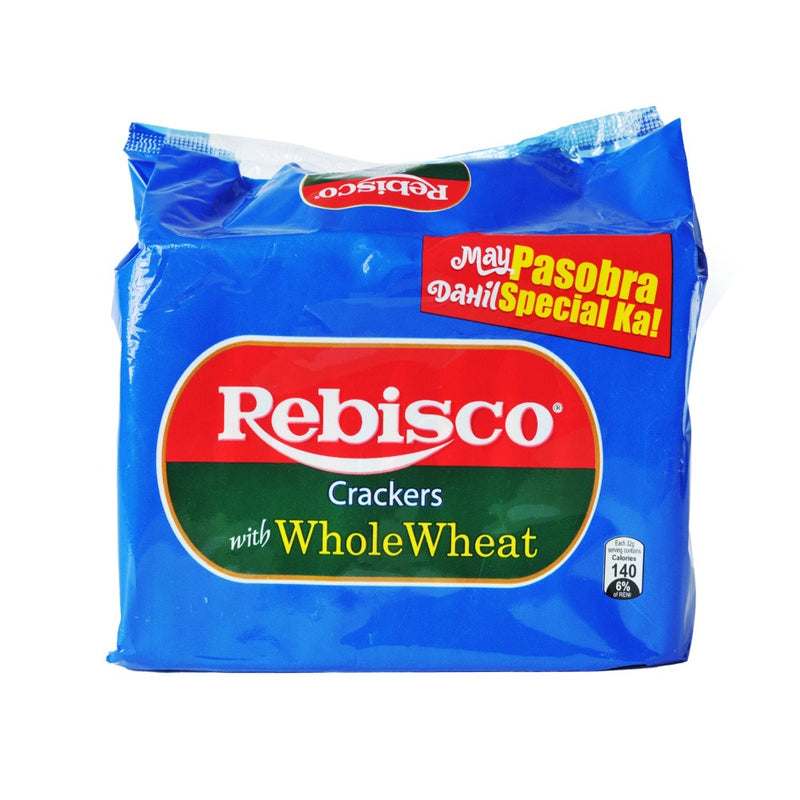 Rebisco Crackers Whole Wheat 10's