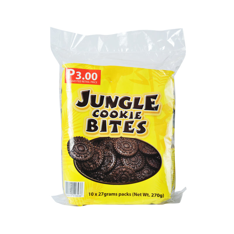 Jungle Cookie Bites 27g x 10's