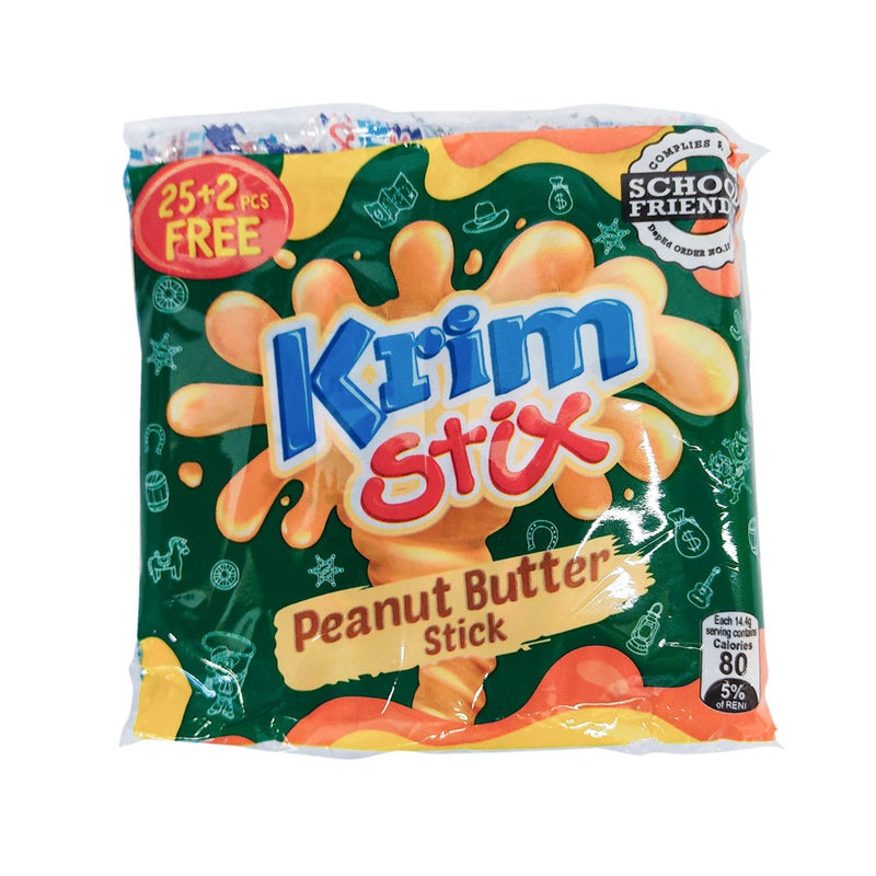 Krim Stix Peanut Butter Refill Pack 25's