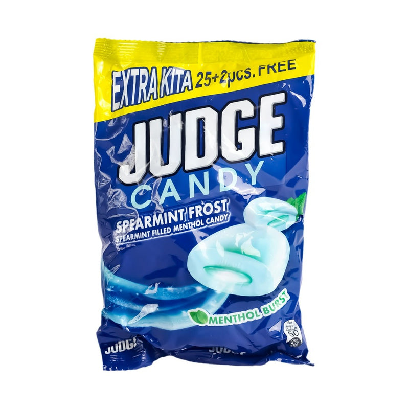 Judge Spearmint Candy 25's