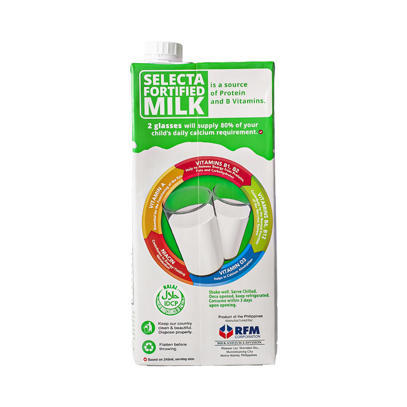 Selecta Fortified Filled Milk 1L