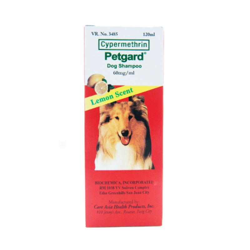 Petgard Dog Shampoo 120ml