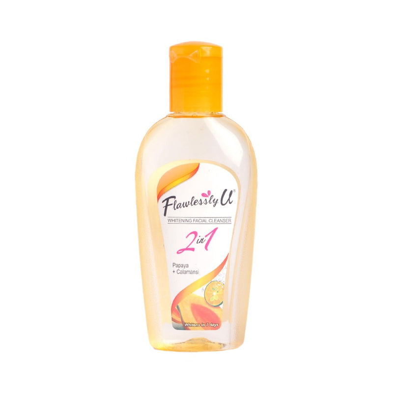 Flawlessly U Facial Cleanser Papaya + Calamansi 75ml