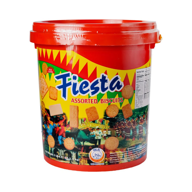 Rich Garden Fiesta Assorted Biscuits 1.5kg