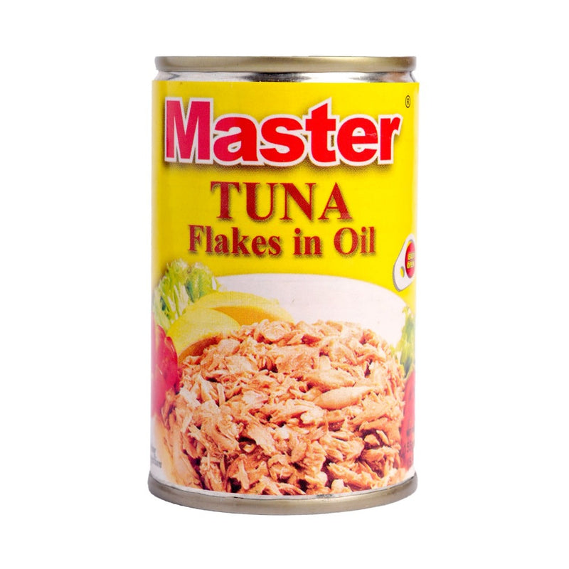 Master Tuna Flakes In Oil 155g