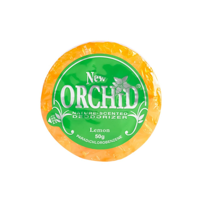 New Orchid Deodorizer Lemon Scent Refill 50g