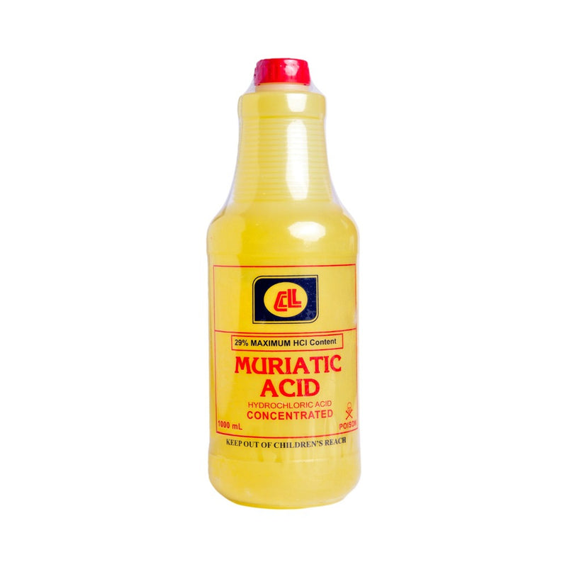 Comark CL Muriatic Acid Concentrated 1000ml