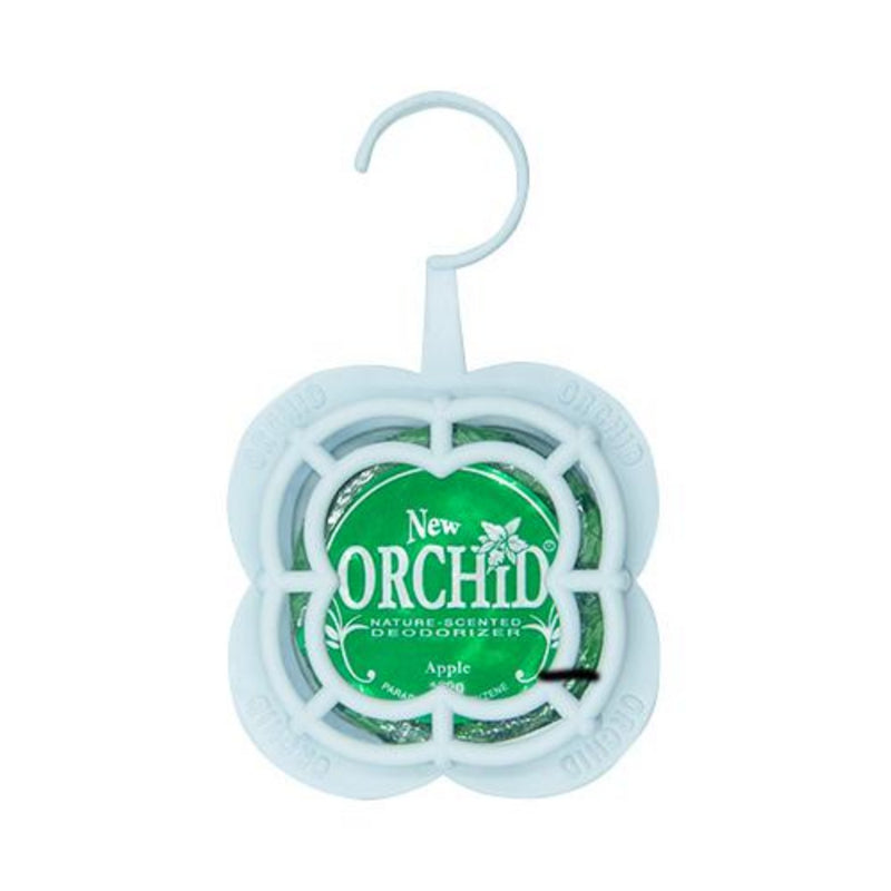 New Orchid Deodorizer With Holder Apple 100g