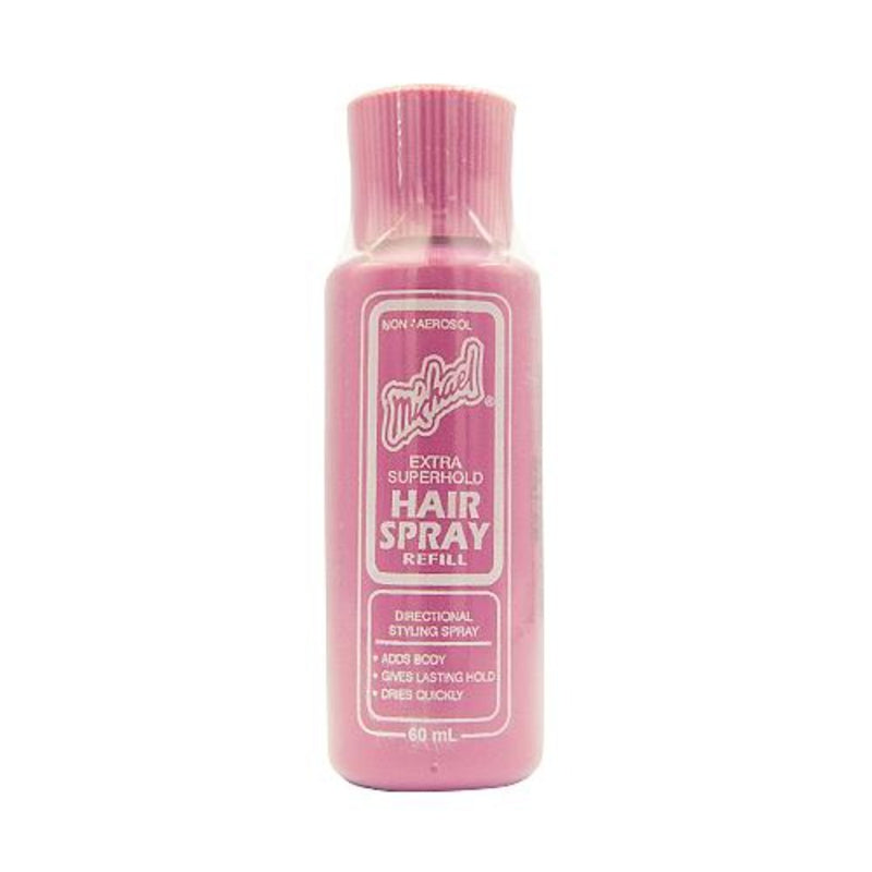 Michael Hair Spray Refill Pink 60ml