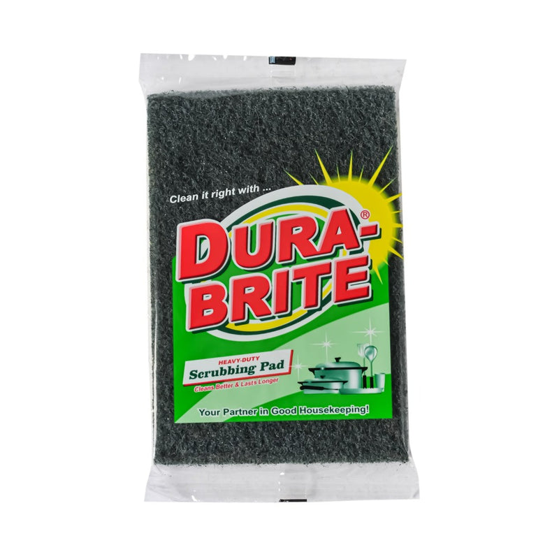 Dura-Brite Heavy Duty Scrubbing Pad 100mm x 150mm