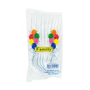 Family Plastic Fork Big 12's