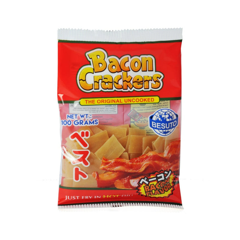 Besuto Bacon Crackers 100g