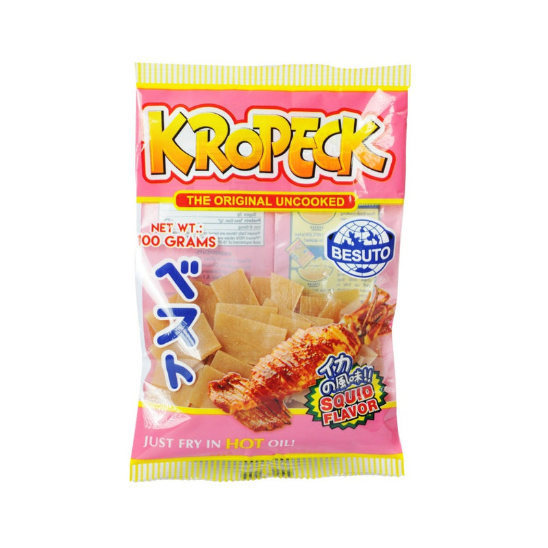Besuto Kropeck Squid Flavor 100g