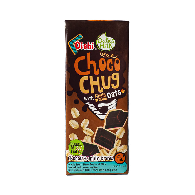 Oishi Choco Chug With Finely Ground Oats 250ml