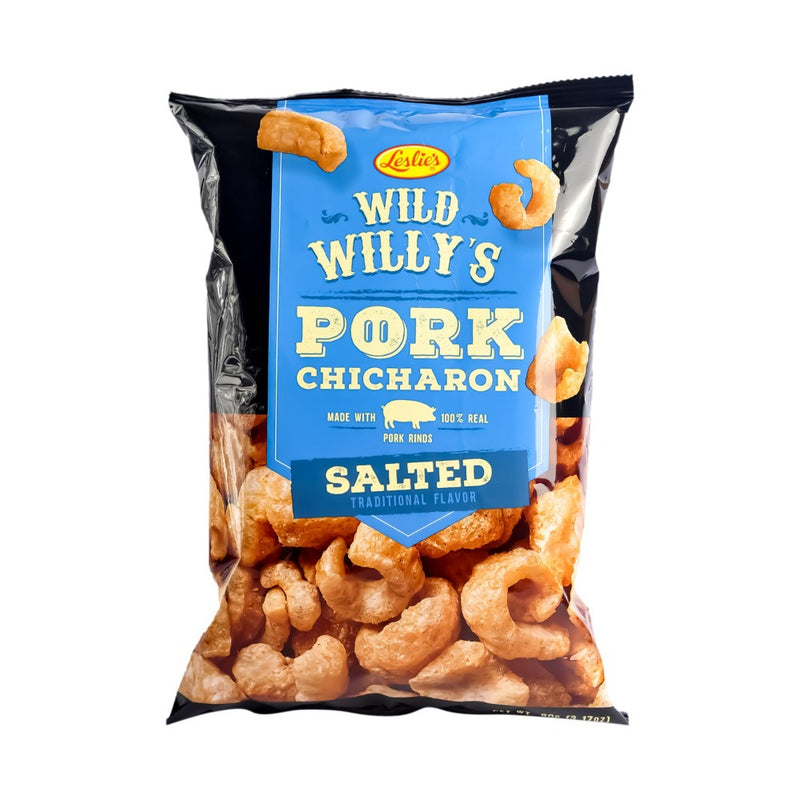 Wild WIlly's Chicharrones Salted 90g