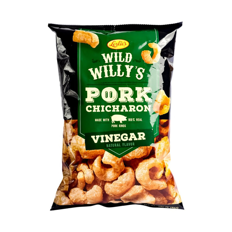 Wild WIlly's Chicharrones Vinegar 90g