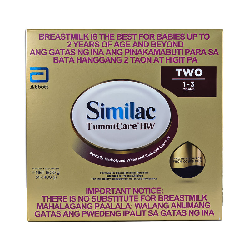 Similac Tummicare HW Two 1600g