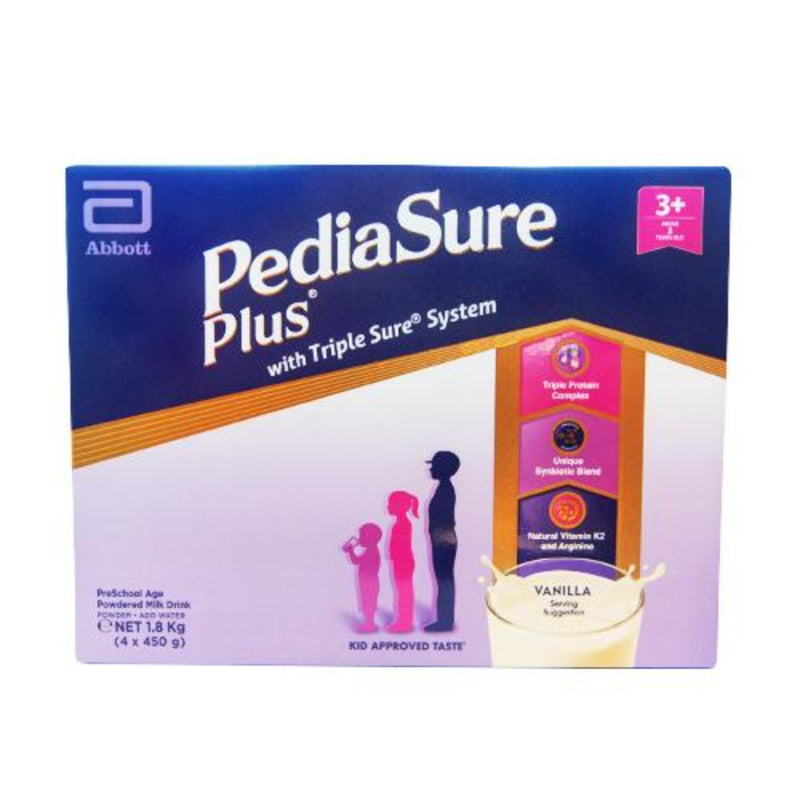 Pediasure Plus Vanilla 1.8kg