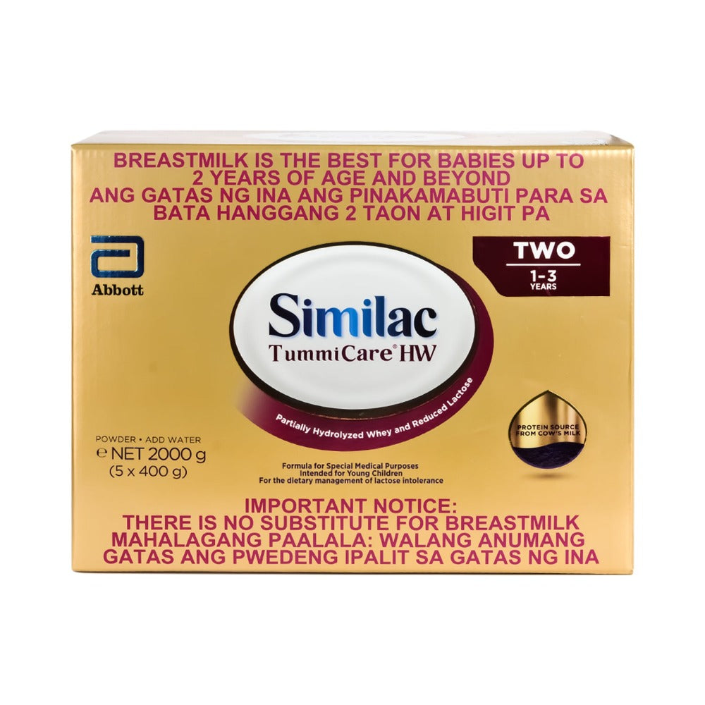 Similac Two Similac TummiCare HW Two Milk Supplement 1-3yrs Old 2kg