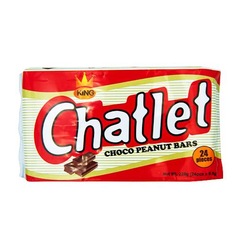 Chatlet King Milk Chocolate 12g x 24's