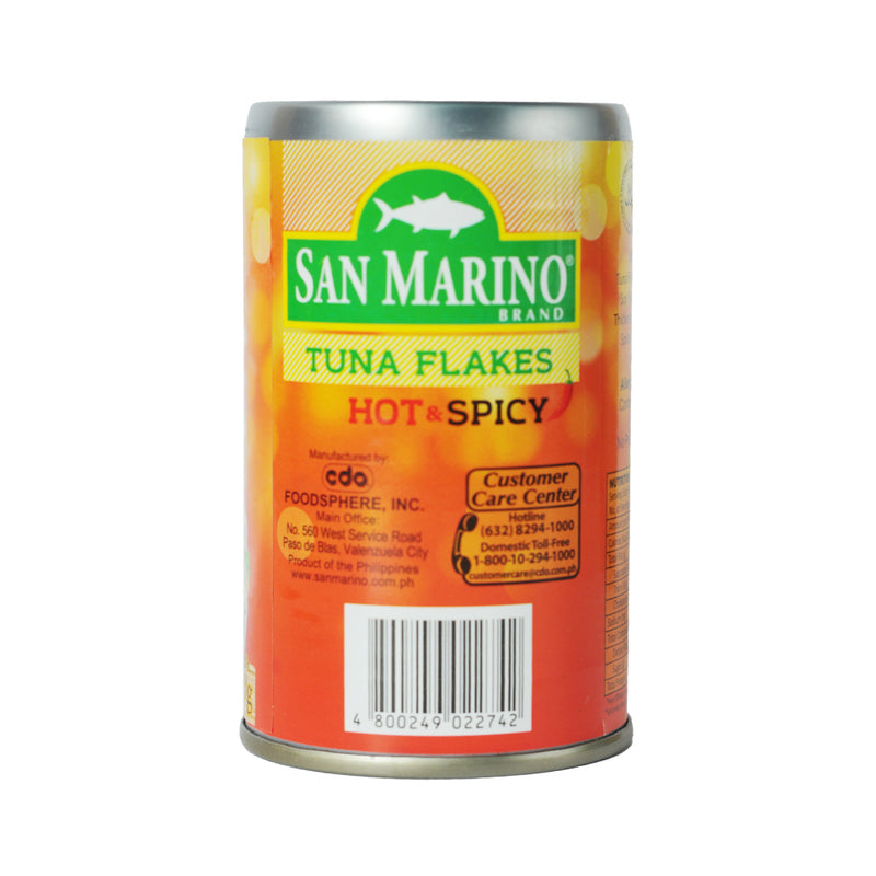 San Marino Tuna Flakes Hot And Spicy 150g