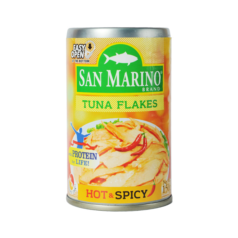 San Marino Tuna Flakes Hot And Spicy 150g