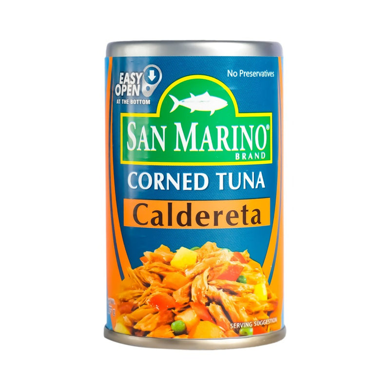 San Marino Corned Tuna Caldereta 155g