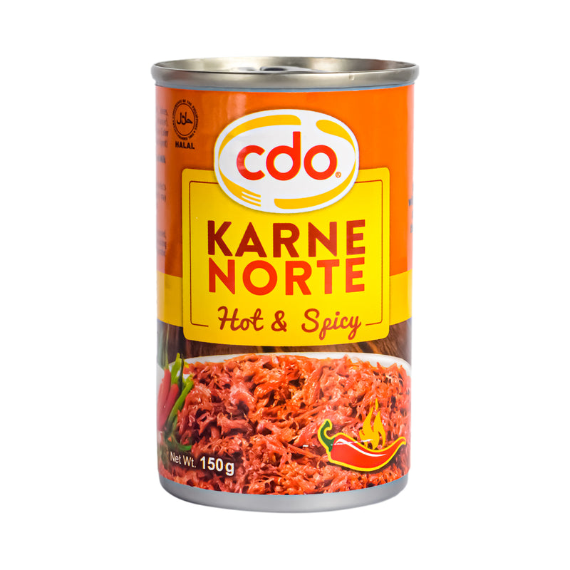 CDO Karne Norte Hot And Spicy 150g