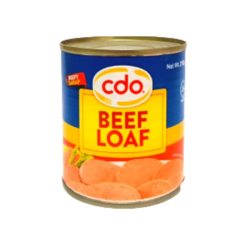 CDO Beef Loaf 210g