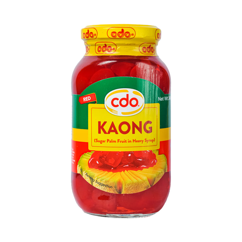 CDO Kaong Red 12oz