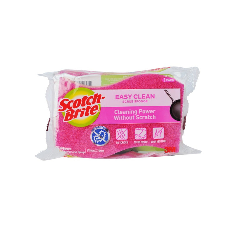 Scotch Brite Easy Clean Scrub Sponge