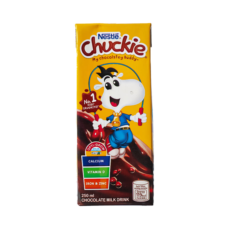 Nestle Chuckie Chocolate Milk Drink 250ml x 6's