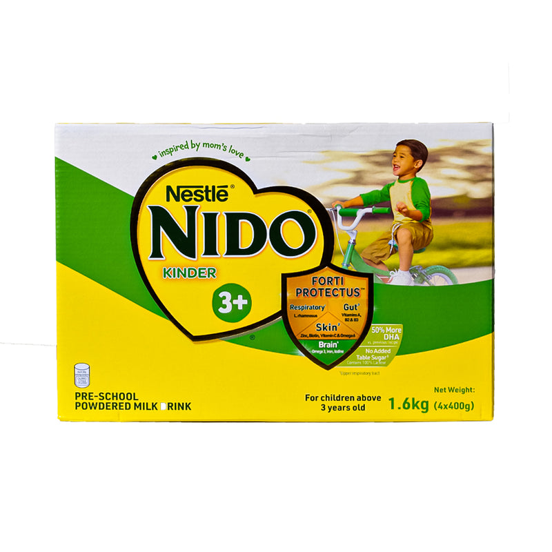 Nido Growing Up Milk 3+ With Prebiotics 1.6kg