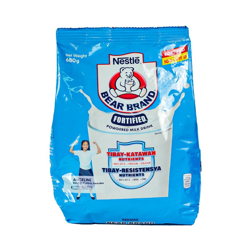 Bear Brand With Iron Powdered Milk 680g