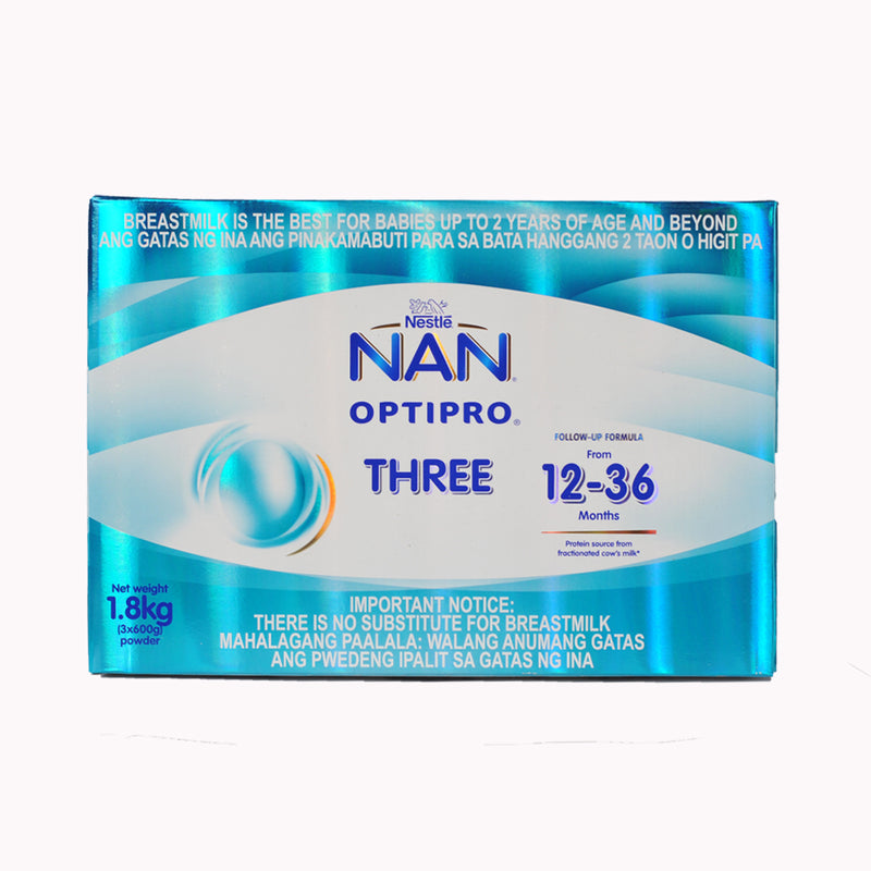Nan Optipro Three Box 1.8kg