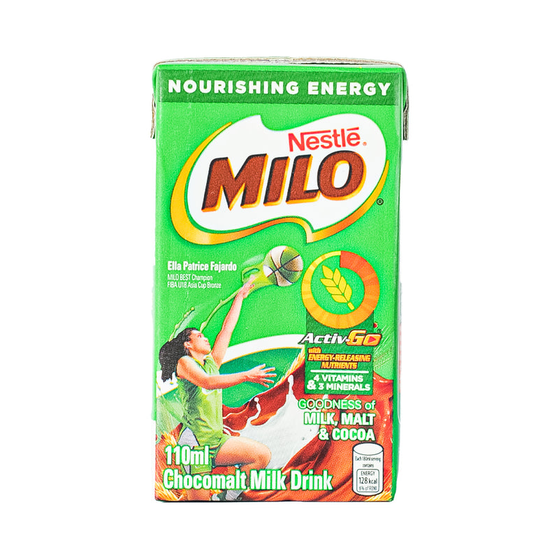 Milo Activ-Go Choco Malt Milk Drink 110ml