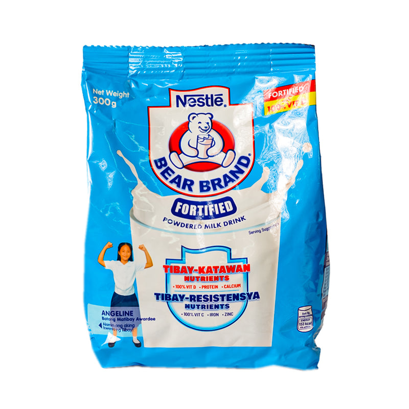 Bear Brand Fortified With Zinc Powdered Milk  300g